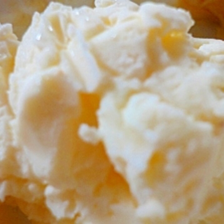 生クリームで作る♪簡単自家製バター